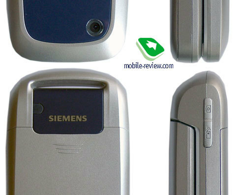 Siemens CF75 phone - drawings, dimensions, figures