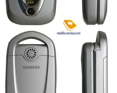 Телефон Siemens CFX65 - чертежи, габариты, рисунки
