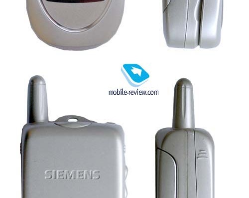 Siemens CL50 phone - drawings, dimensions, figures