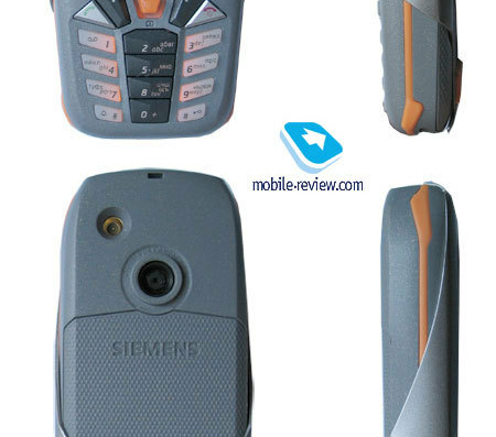 Телефон Siemens CX65 - чертежи, габариты, рисунки