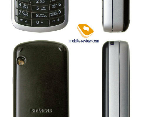 Телефон Siemens SK65 - чертежи, габариты, рисунки