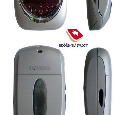 Телефон Siemens SL55 - чертежи, габариты, рисунки