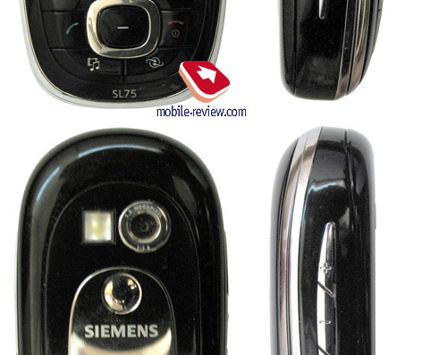 Телефон Siemens SL75 - чертежи, габариты, рисунки