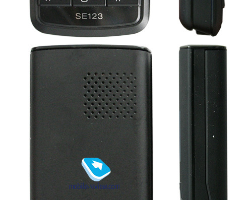 Телефон Sony Ericsson J110i - 120i - чертежи, габариты, рисунки