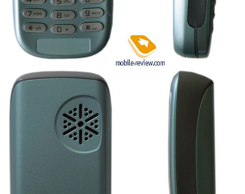 Телефон Sony Ericsson J210i - чертежи, габариты, рисунки