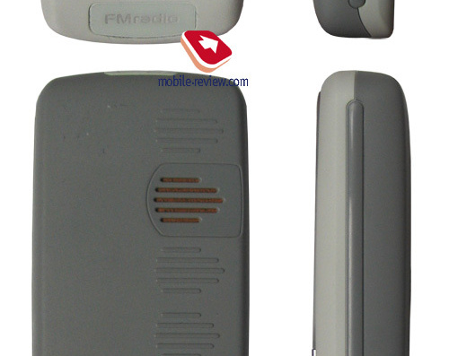 Sony Ericsson J230i phone - drawings, dimensions, pictures