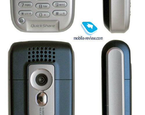 Телефон Sony Ericsson K300i - чертежи, габариты, рисунки