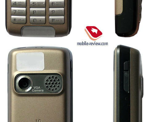 Телефон Sony Ericsson K320i - чертежи, габариты, рисунки
