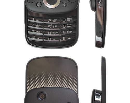 Телефон Sony Ericsson W20i Zylo - чертежи, габариты, рисунки