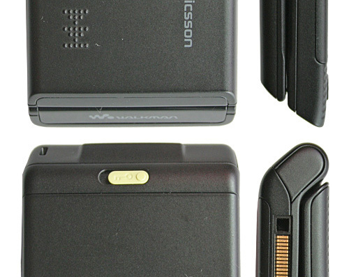 Телефон Sony Ericsson W380i - чертежи, габариты, рисунки