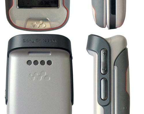 Телефон Sony Ericsson W710i - чертежи, габариты, рисунки