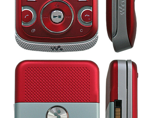 Телефон Sony Ericsson W760i - чертежи, габариты, рисунки
