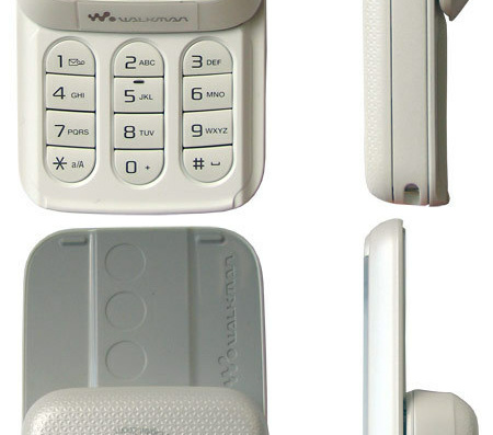 Sony Ericsson W850i phone - drawings, dimensions, pictures