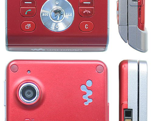 Телефон Sony Ericsson W910i - чертежи, габариты, рисунки