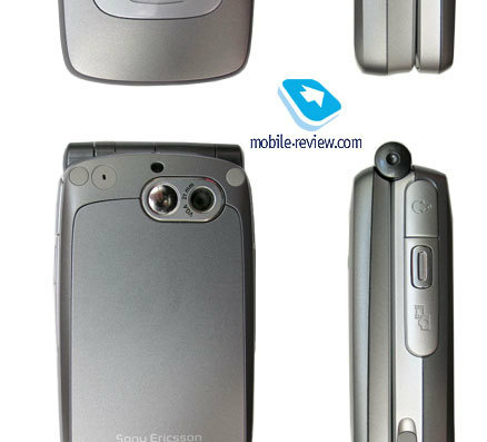 Sony Ericsson Z1010 phone - drawings, dimensions, pictures