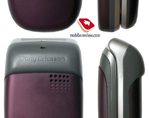 Телефон Sony Ericsson Z300 - чертежи, габариты, рисунки
