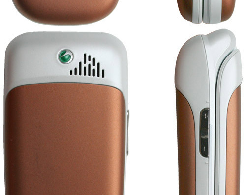 Телефон Sony Ericsson Z310i - чертежи, габариты, рисунки