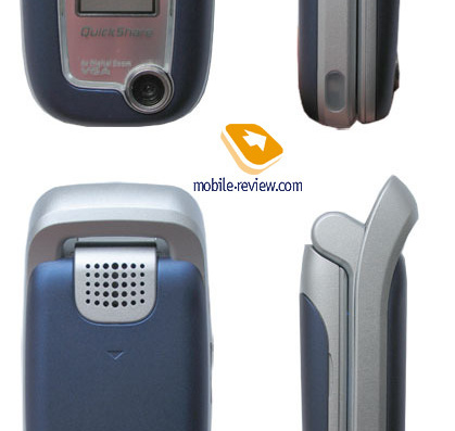 Телефон Sony Ericsson Z520 - чертежи, габариты, рисунки