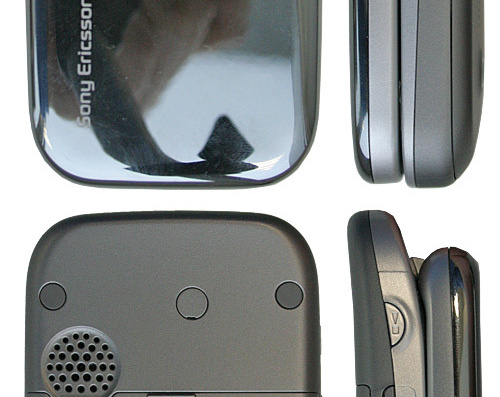 Телефон Sony Ericsson Z750i - чертежи, габариты, рисунки