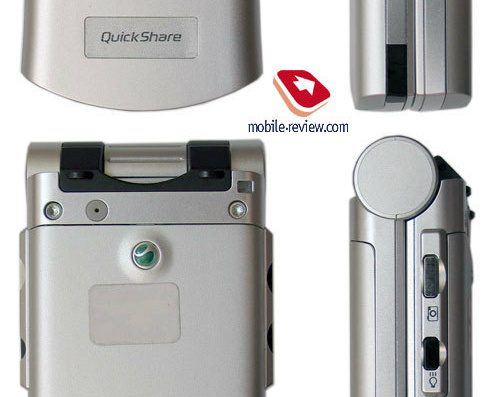 Телефон Sony Ericsson Z800 - чертежи, габариты, рисунки