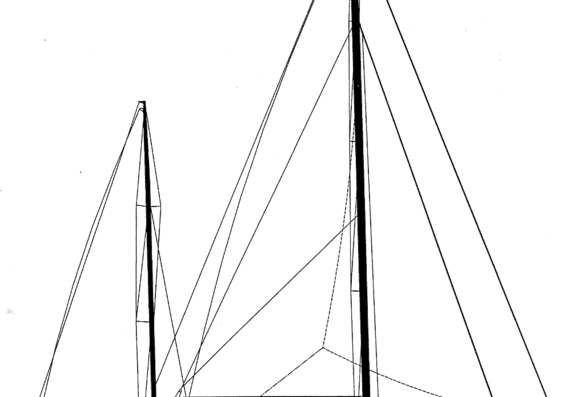 ATLANTIS ship - drawings, dimensions, figures