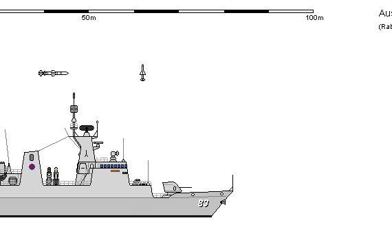 Корабль Aus OPV Transfield JPV-OPC - чертежи, габариты, рисунки