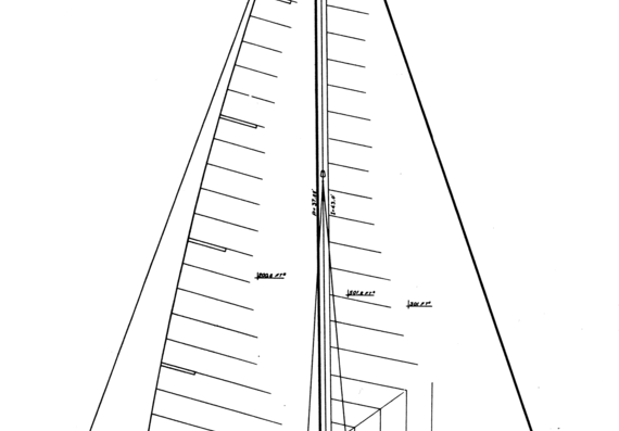 Baltic B33 Sailplan - drawings, dimensions, pictures