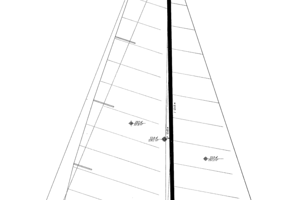 Baltic B35 Sailplan - drawings, dimensions, pictures