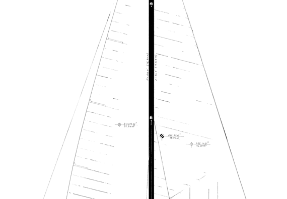 Baltic B42DP Sailplan - drawings, dimensions, figures
