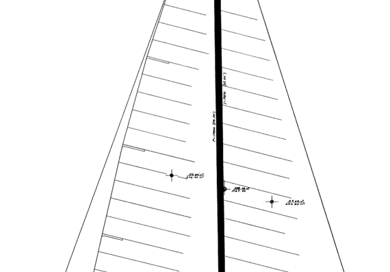 Baltic B48DP sailplan - drawings, dimensions, figures