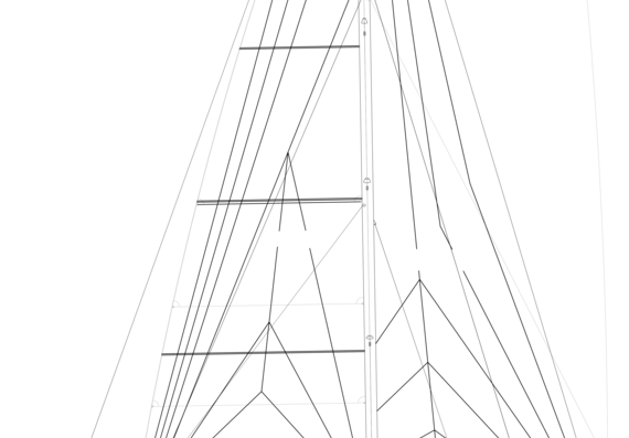 Baltic B64 Sail plan - drawings, dimensions, pictures