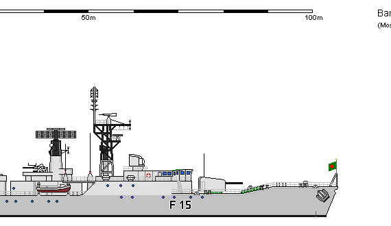 Корабль Ban FF Type 41 Abu Bakr - чертежи, габариты, рисунки