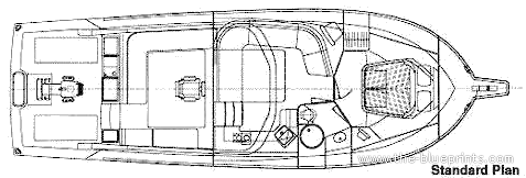 Cabo 45 X Standard yacht - drawings, dimensions, pictures