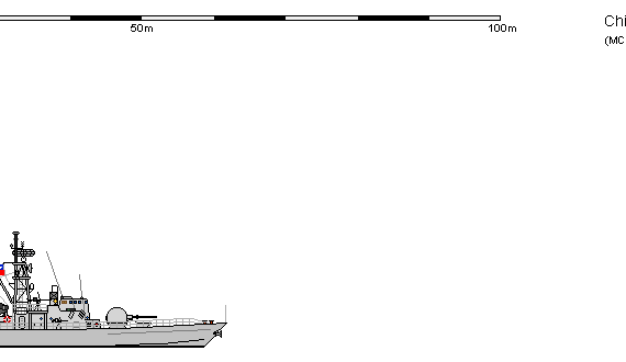 Ch FAC Saar CASMA ship - drawings, dimensions, figures