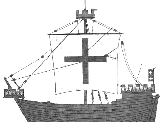 Cog Crusaders Ship - drawings, dimensions, pictures