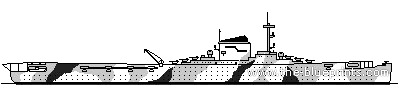 Крейсер DKM Europa (1942) - чертежи, габариты, рисунки