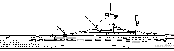 DKM Graf Zeppelin (Aircraft Carrier) (1945) - drawings, dimensions, pictures