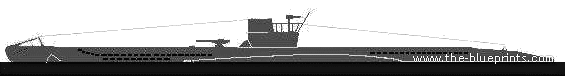 Submarine DKM U-25 (Submarine) - drawings, dimensions, figures