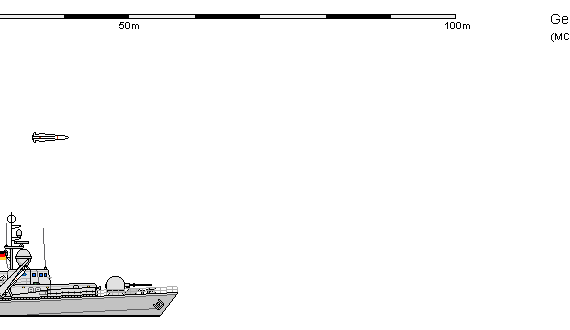Ship D FAC Klasse 144 Albatros II - drawings, dimensions, figures