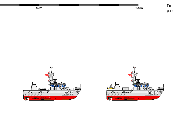 Корабль Dk AGS Standardfart Mk I HOLM - чертежи, габариты, рисунки