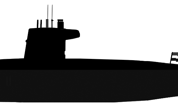 Корабль Dutch Walrus Class - чертежи, габариты, рисунки
