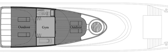 Yacht Fathom Top - drawings, dimensions, pictures