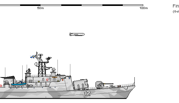 Ship Fi FS Kullervo AU - drawings, dimensions, figures