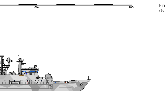 Fi MLS POHJANMAA ship - drawings, dimensions, figures