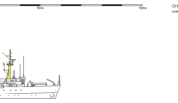 Ship GB AGS Bulldog - drawings, dimensions, figures