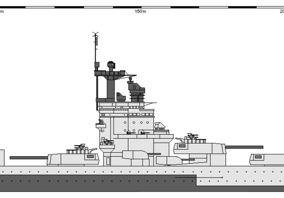 Ship GB BB N3 - drawings, dimensions, figures