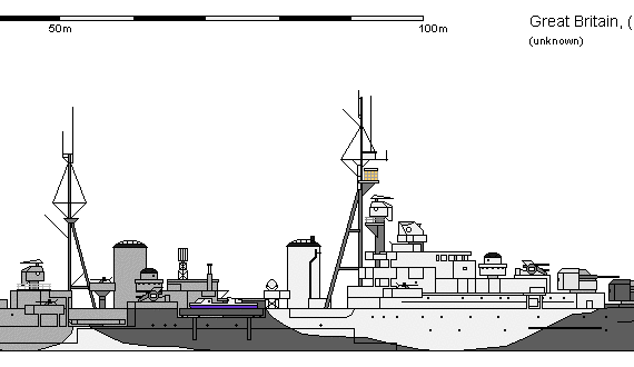 GB CL Belona Royalist - drawings, dimensions, pictures