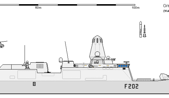 Корабль GB FF BMT C2 Concept AU (2006) - чертежи, габариты, рисунки