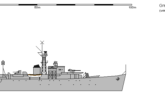 Ship GB FF Bay - drawings, dimensions, figures