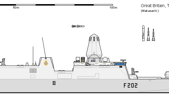 Ship GB FF FSC BMT AU (2006) - drawings, dimensions, figures